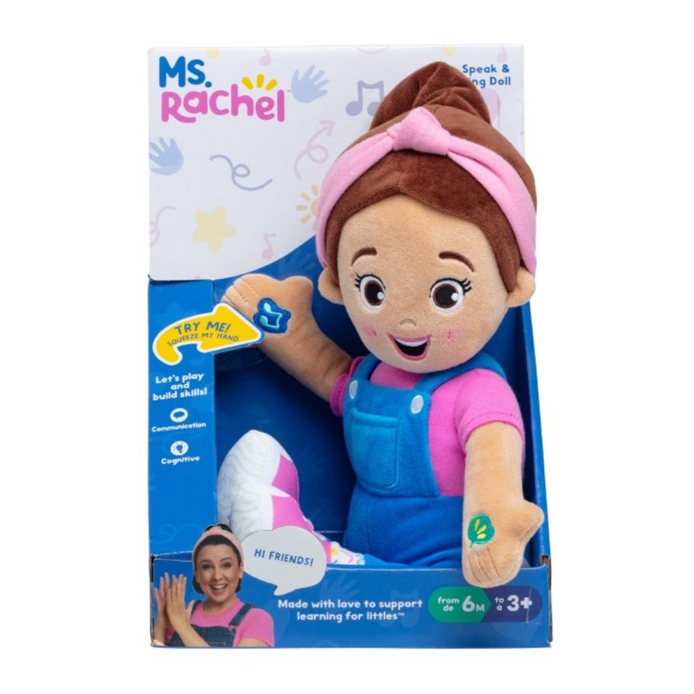 Ms. Rachel Official Speak & Sing Doll, 16” NWT - Picture 2 of 6